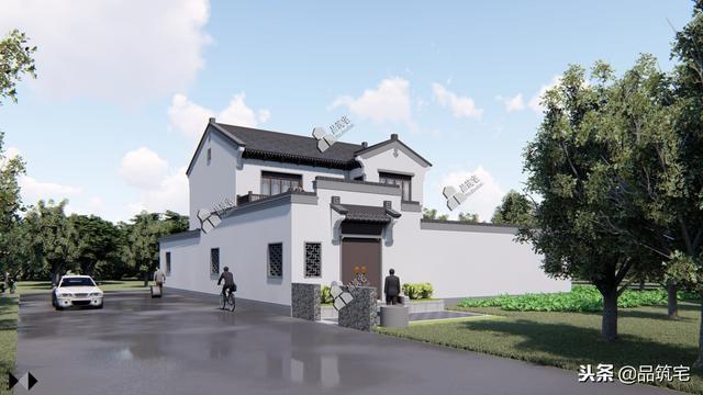 51万筑280㎡岭南雅居 广东小伙自建双层别墅的匠心与乡愁