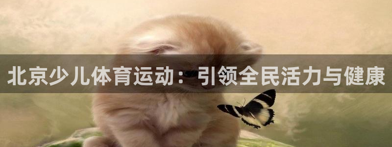u球体育直播：北京少儿体育运动：引领全民活力与健康